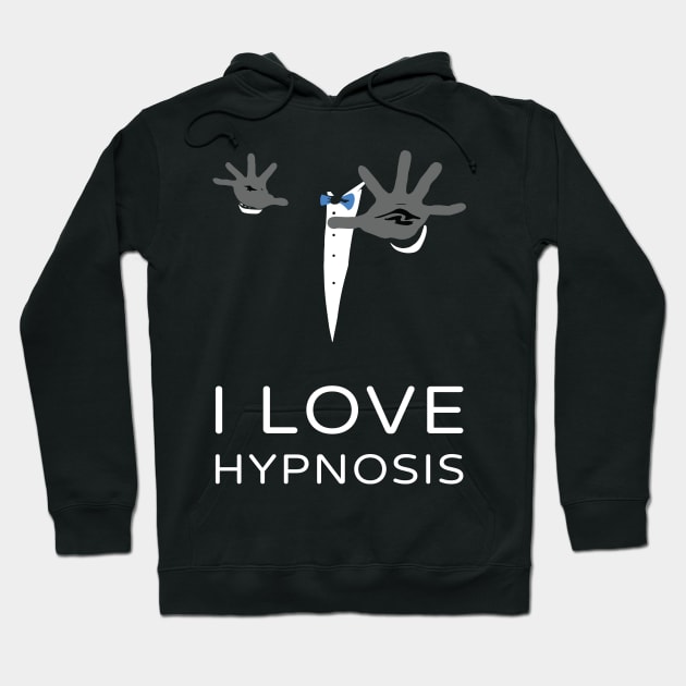 Elegant I Love Hypnosis Hoodie by Kidrock96